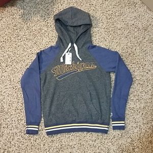 Michigan U of M Hoodie aeerie